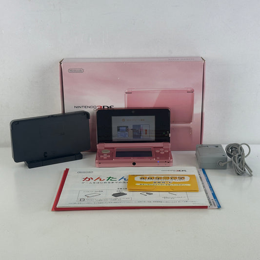 Nintendo 3DS Misty Pink CTR-001