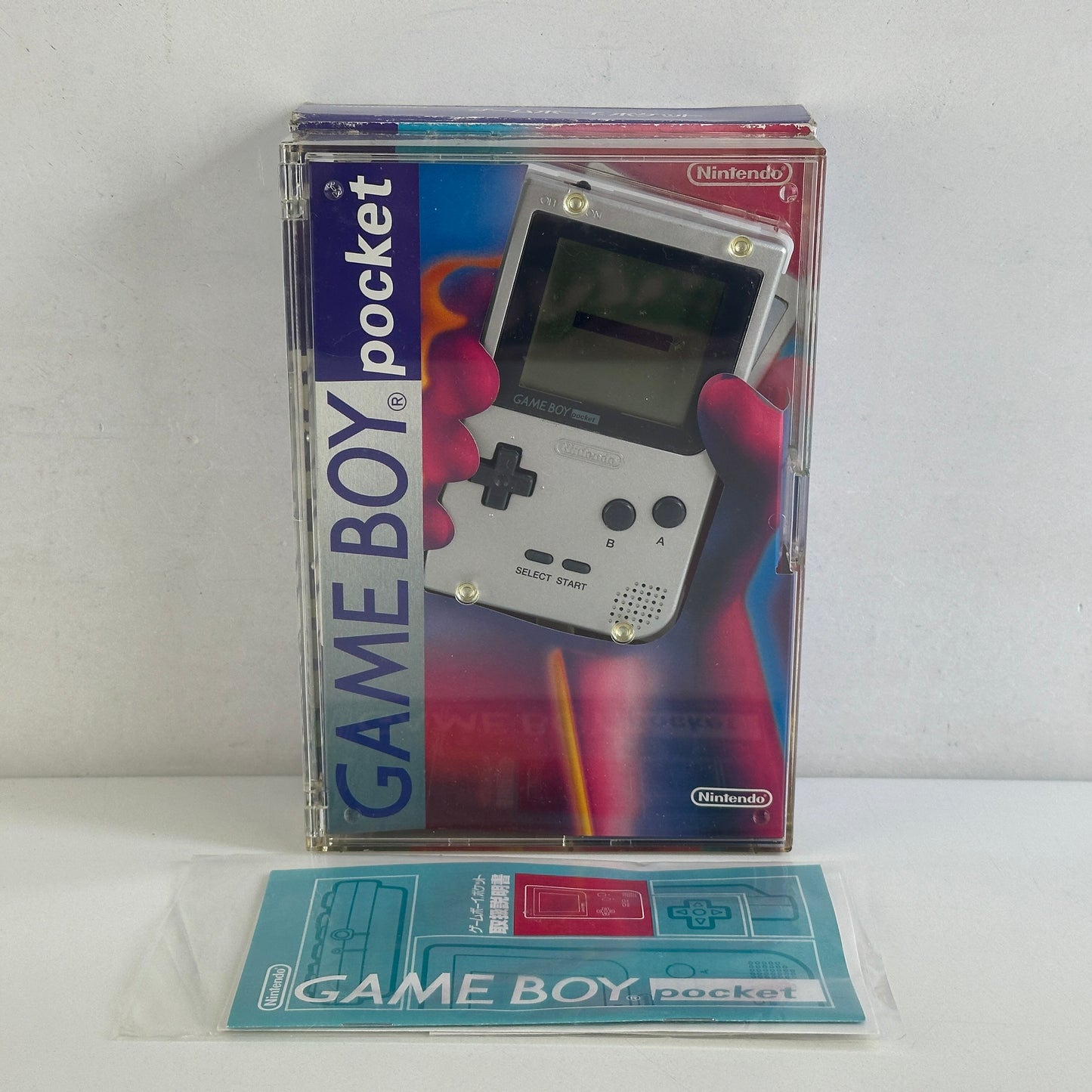 Nintendo Game Boy Pocket Silver MGB-001