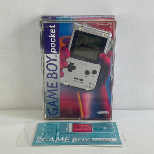 Nintendo Game Boy Pocket Silver MGB-001