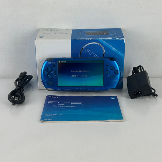 Sony PSP 3000 Vibrant Blue PSP-3000VB