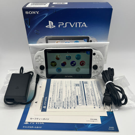 Sony PS Vita Glacier White PCH-2000ZA22