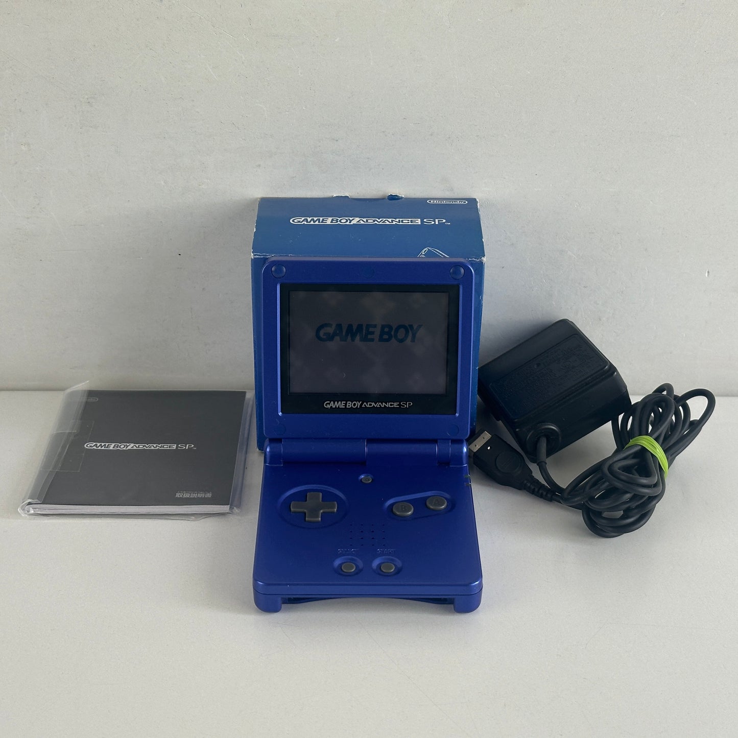 Nintendo Game Boy Advance SP Azurite Blue AGS-001