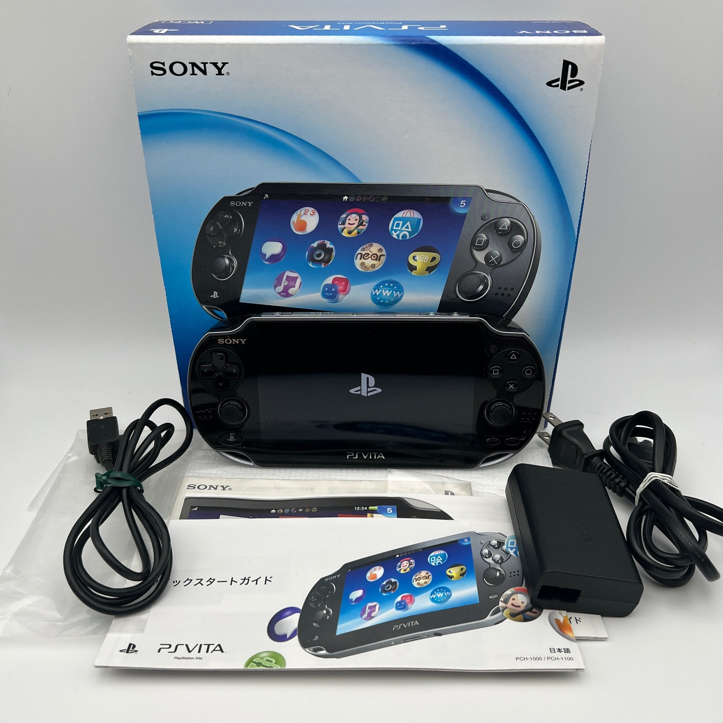 Sony PS Vita Black OLED PCH-1000ZA01