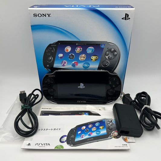 Sony PS Vita Black OLED PCH-1000ZA01