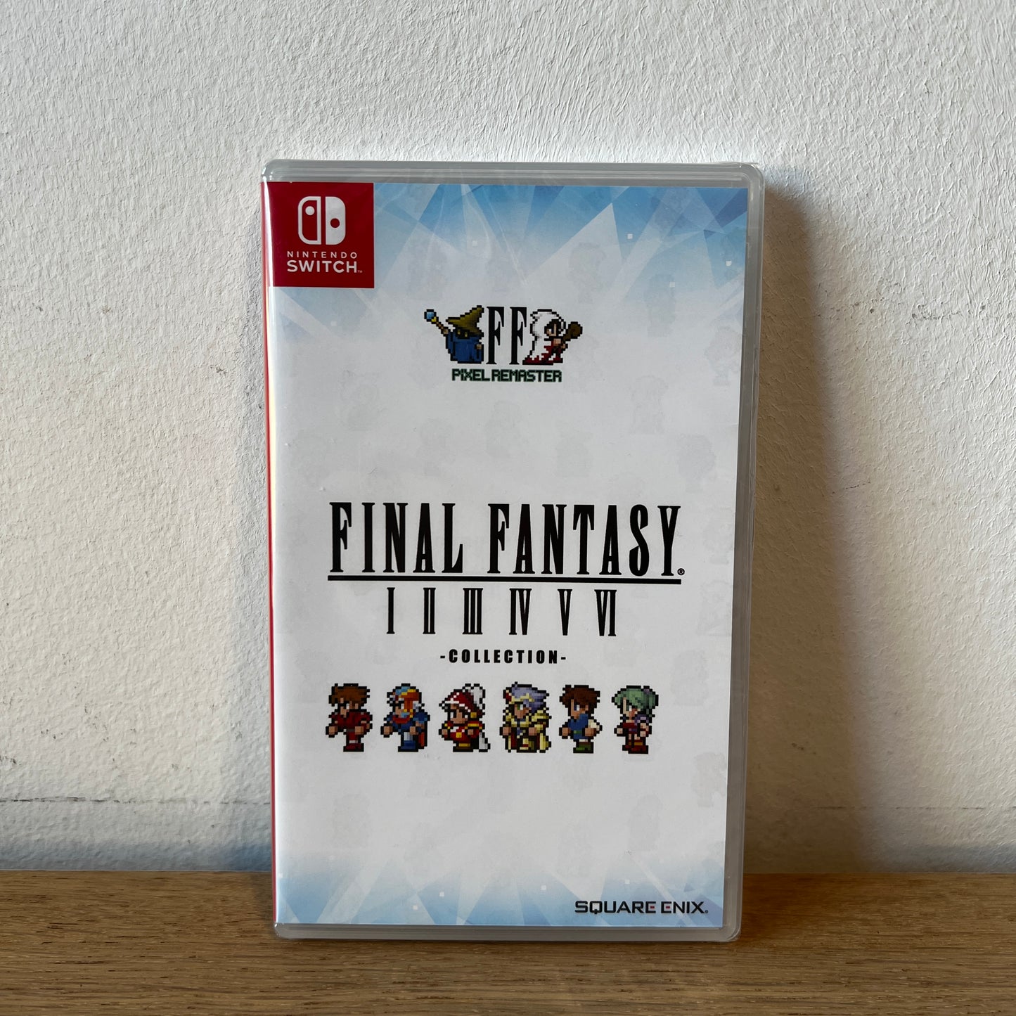 Final Fantasy Pixel Remaster Collection Nintendo Switch Asian Edition