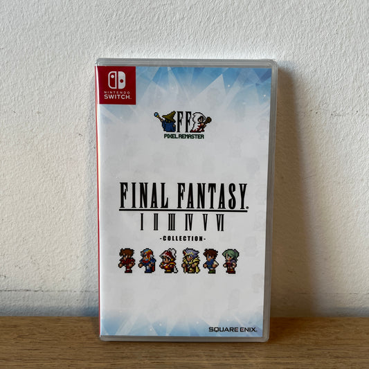 Final Fantasy Pixel Remaster Collection Nintendo Switch Asian Edition