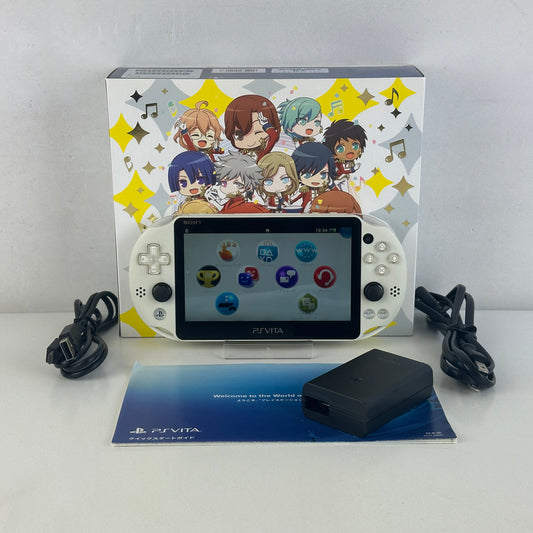 [ RARE ] Sony PS Vita White Love & Music PCH-2000ZA22