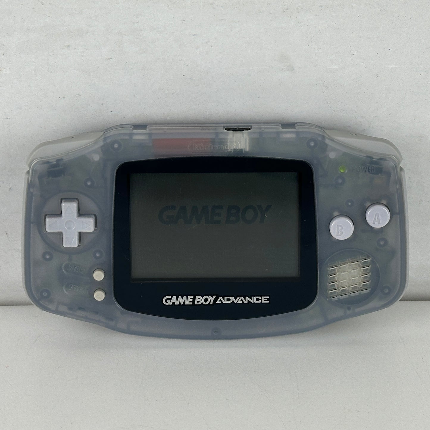 Nintendo Game Boy Advance Milky Blue AGB-001 No Box