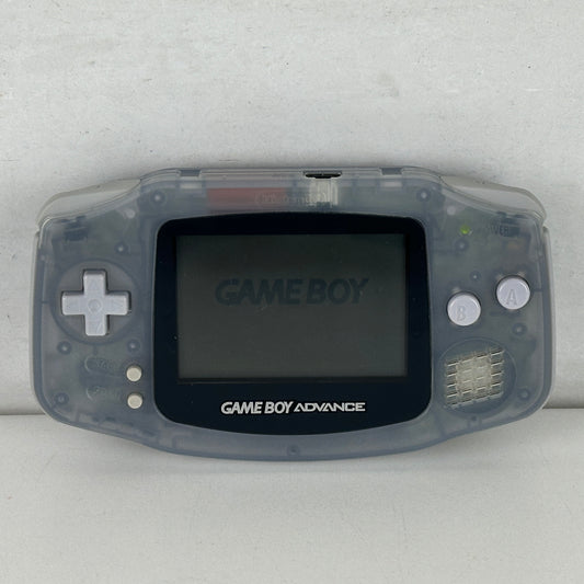 Nintendo Game Boy Advance Milky Blue AGB-001 No Box