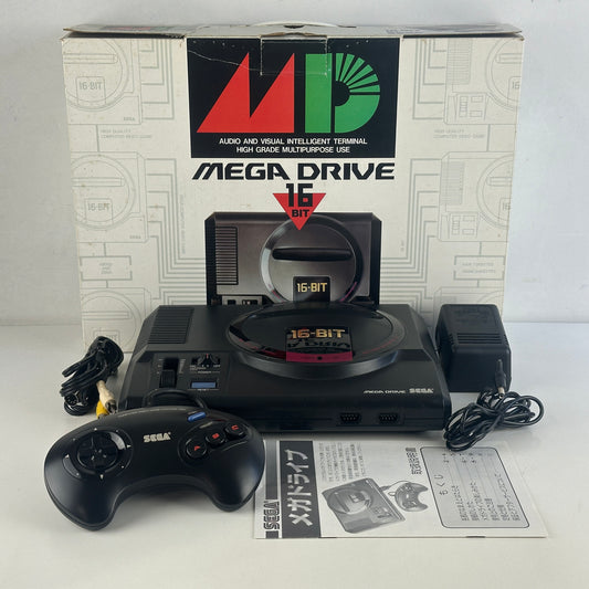 Sega Mega Drive HAA-2510 Console NTSC-J