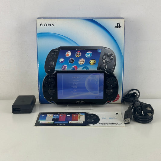 Sony PS Vita Black OLED PCH-1000ZA01