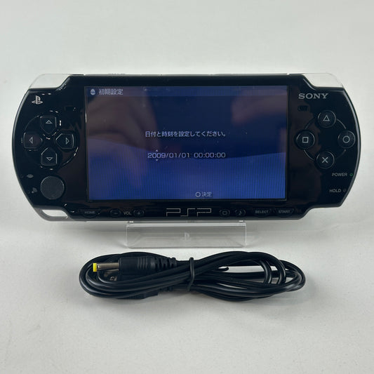 Sony PSP 2000 Piano Black PSP-2000PB No Box