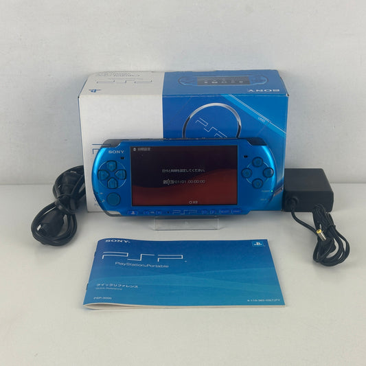 Sony PSP 3000 Vibrant Blue PSP-3000VB