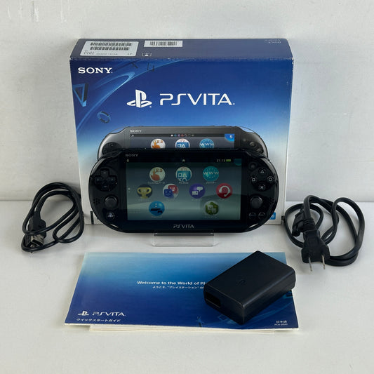 Sony PS Vita Black PCH-2000ZA11