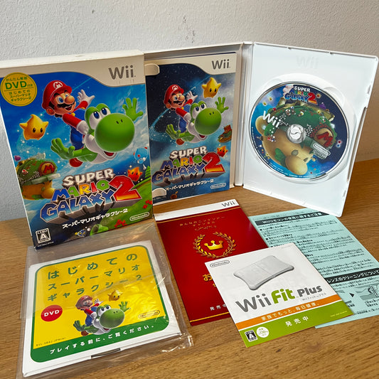 Super Mario Galaxy 2 Nintendo Wii NTSC-J