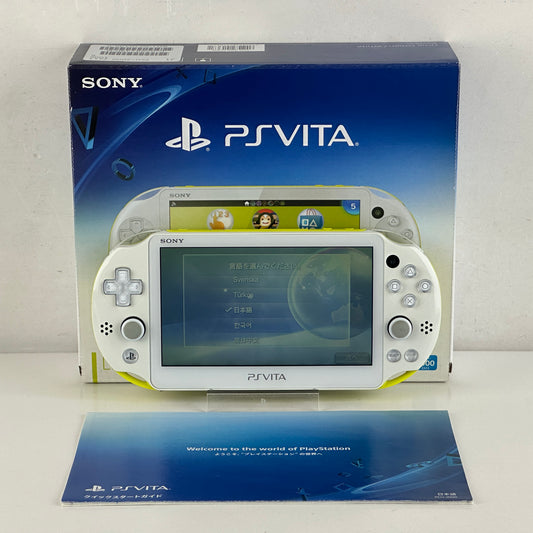 Sony PS Vita Lime Green White PCH-2000ZA13