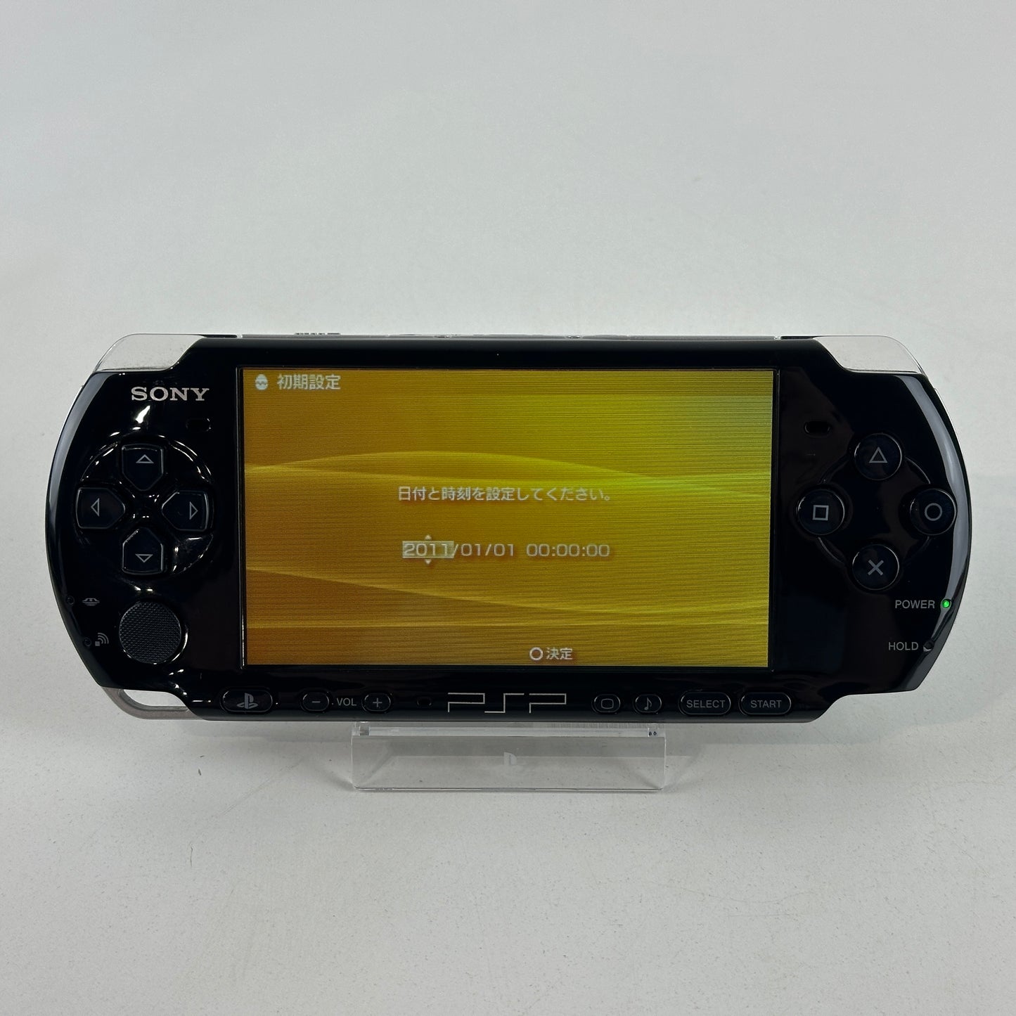 Sony PSP 2000 Piano Black PSP-2000PB No Box