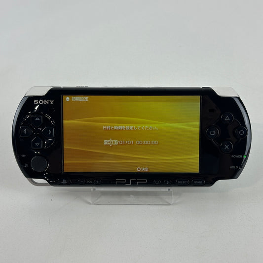 Sony PSP 2000 Piano Black PSP-2000PB No Box