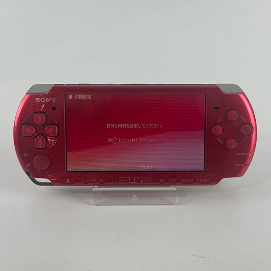 Sony PSP 3000 Radiant Red PSP-3000RR No Box