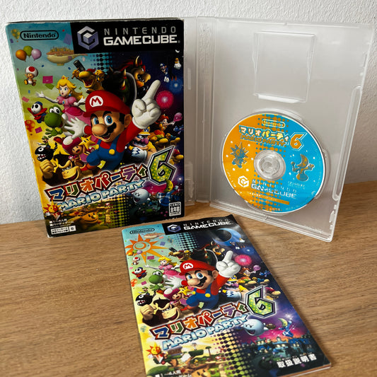 Mario Party 6 Nintendo GameCube NTSC-J