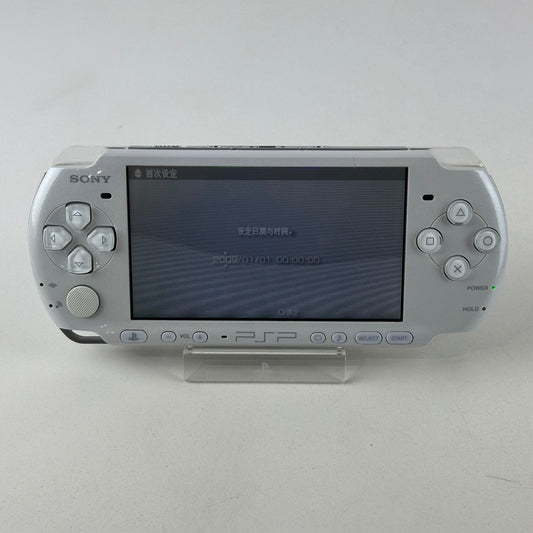 Sony PSP 3000 Pearl White PSP-3000PW No Box