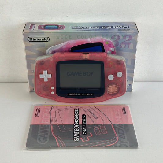 Nintendo Game Boy Advance Milky Pink AGB-001