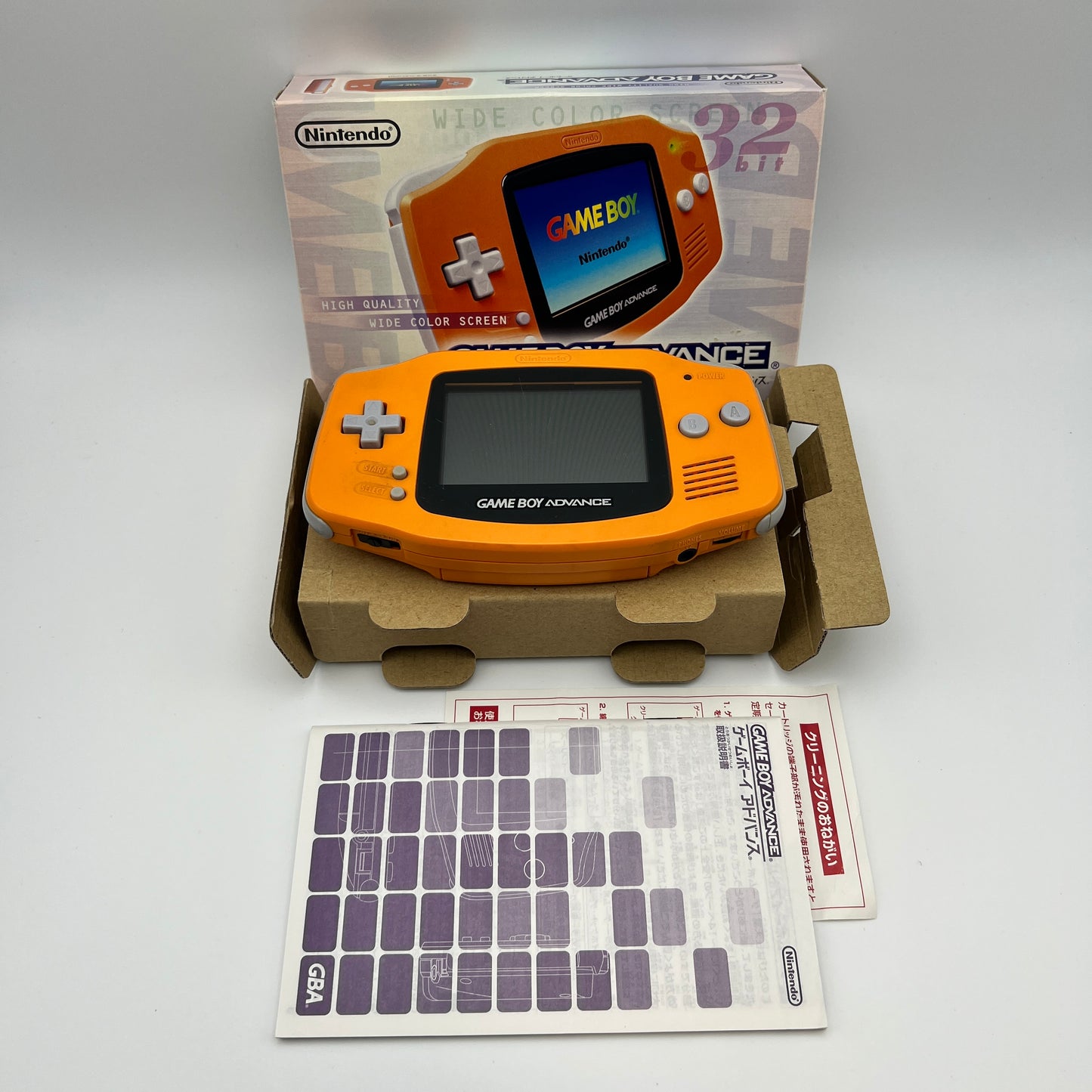 Nintendo Game Boy Advance Orange AGB-001