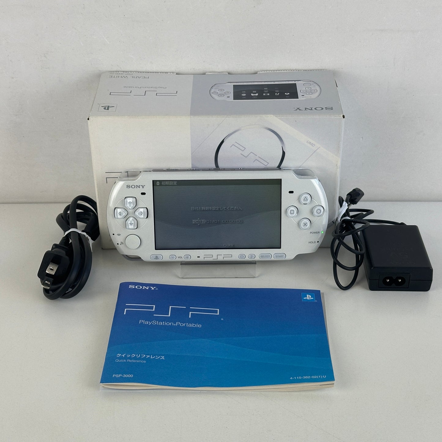 Sony PSP 3000 Pearl White PSP-3000PW