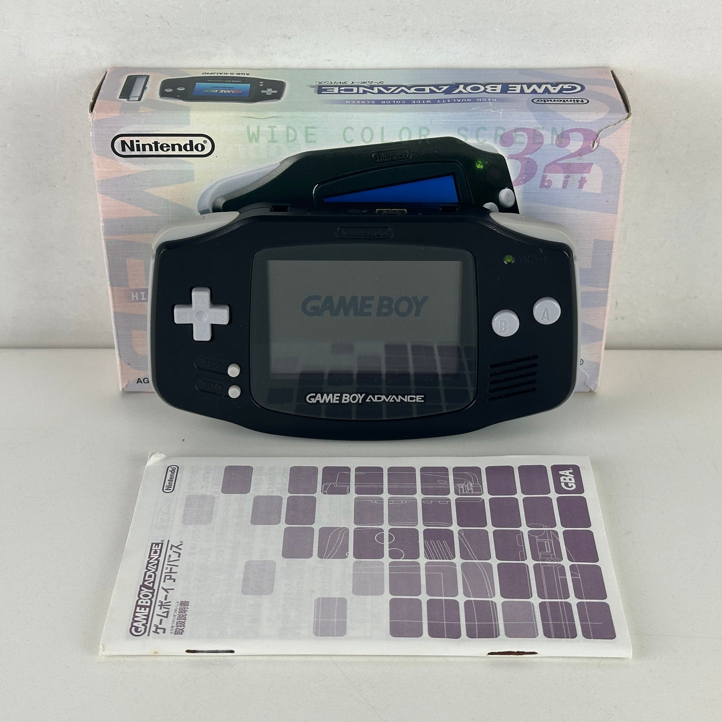 Nintendo Game Boy Advance Black AGB-001