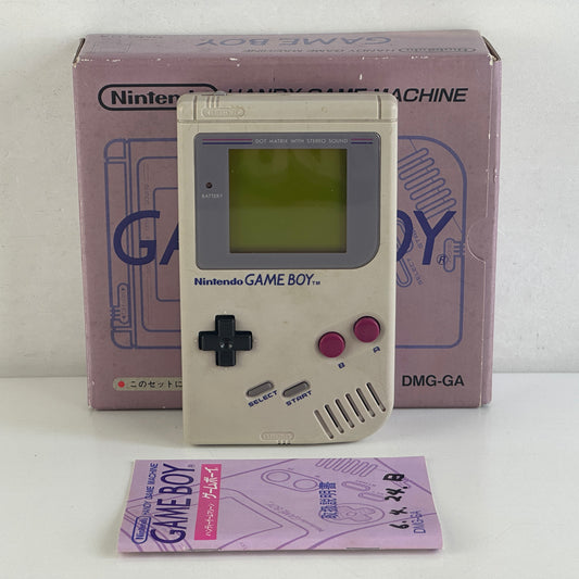 Nintendo Game Boy First DMG-GA