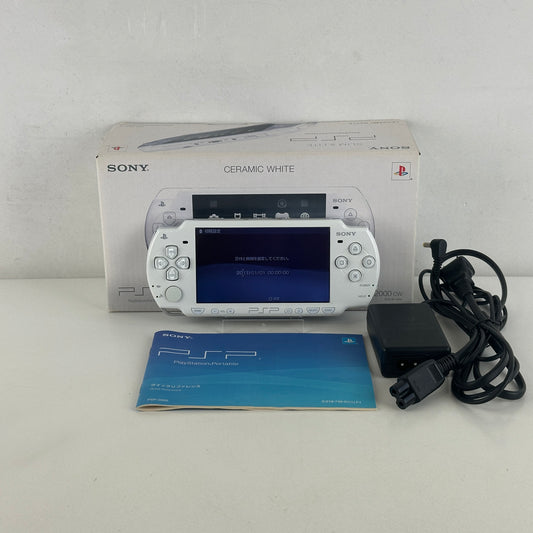 Sony PSP 2000 Ceramic White PSP-2000CW