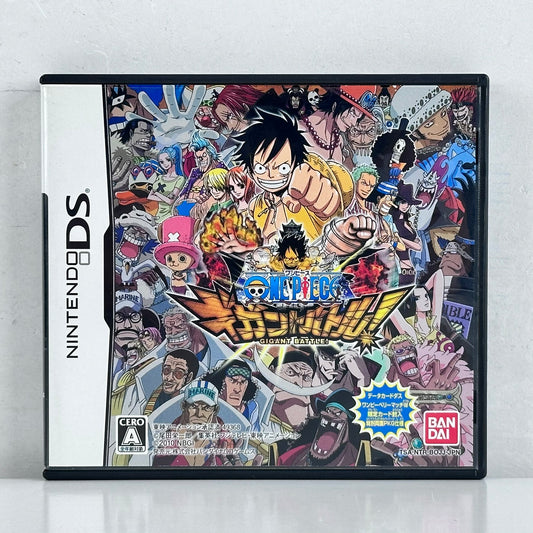 One Piece Gigant Battle Nintendo DS