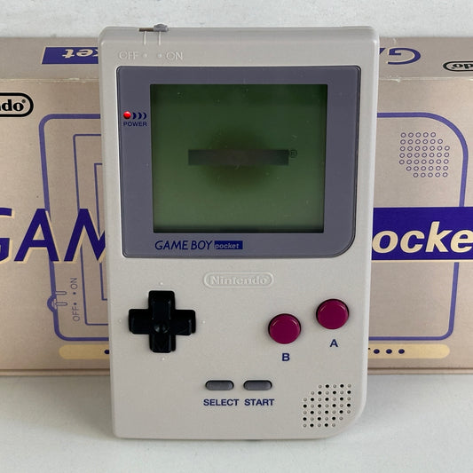 [ RARE ] Nintendo Game Boy Pocket Off White Classic MGB-001