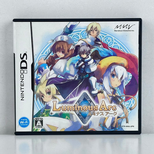 Luminous Arc Nintendo DS