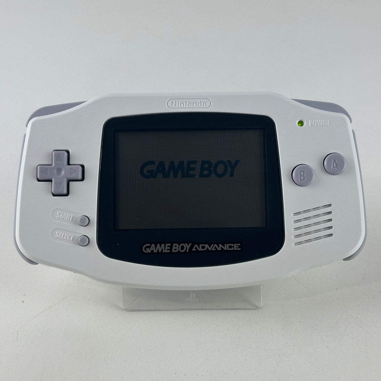 Nintendo Game Boy Advance White AGB-001 No Box