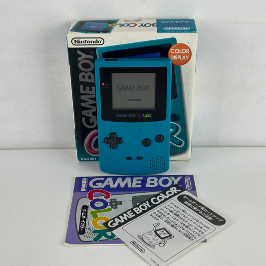 Nintendo Game Boy Color Blue CGB-001