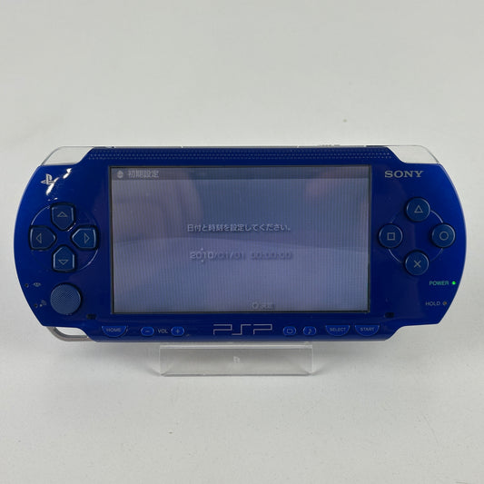 Sony PSP 1000 Metallic Blue PSP-1000MB No Box