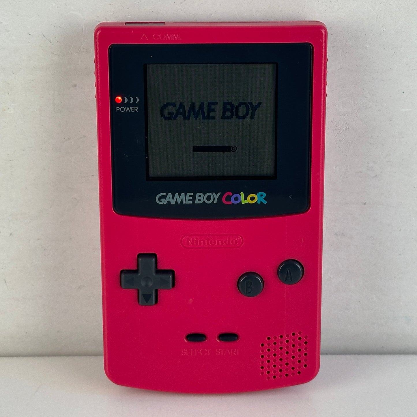 Nintendo Game Boy Color Red CGB-001 No Box