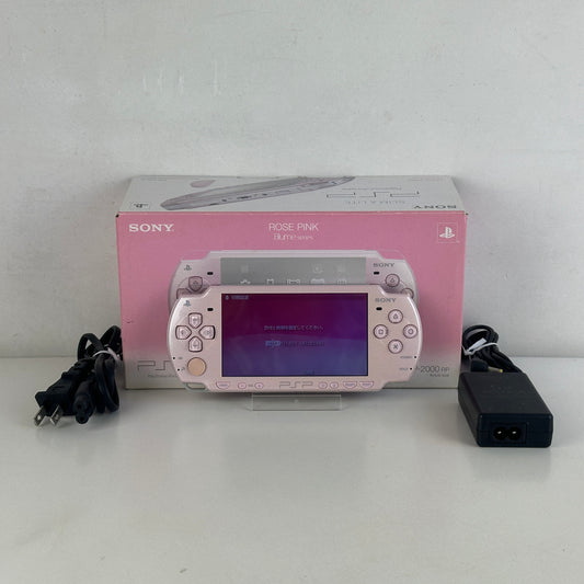 Sony PSP 2000 Rose Pink PSP-2000RP