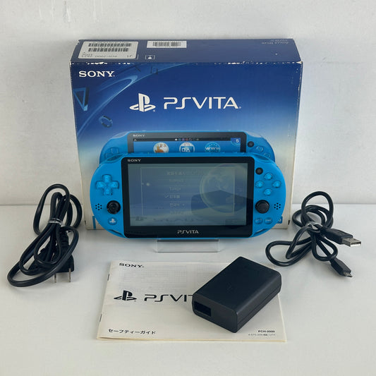 Sony PS Vita Aqua Blue PCH-2000ZA23