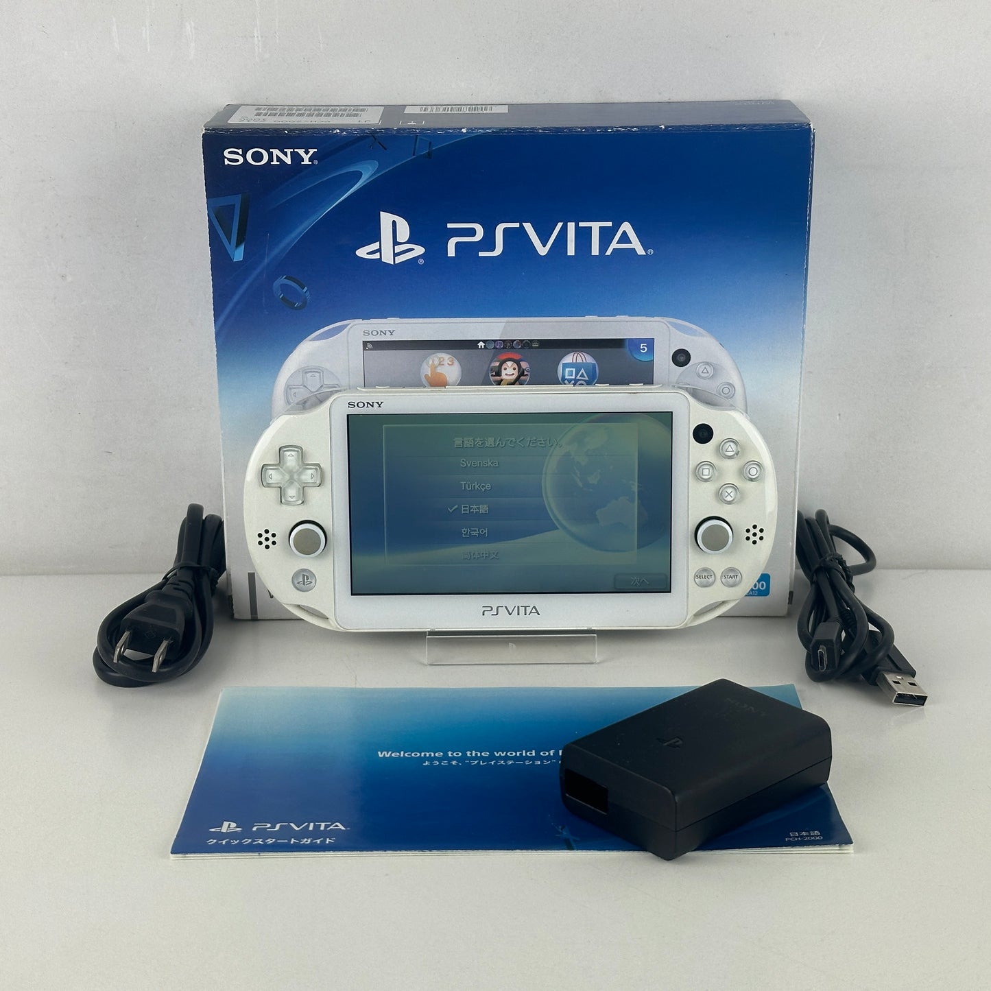 Sony PS Vita White PCH-2000ZA12