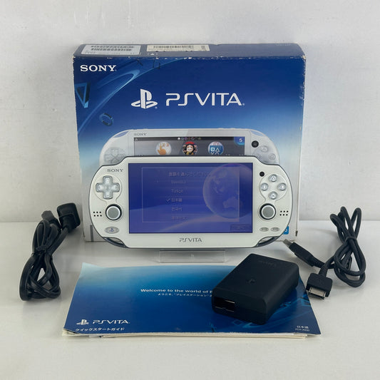 Sony PS Vita Crystal White PCH-1000ZA02