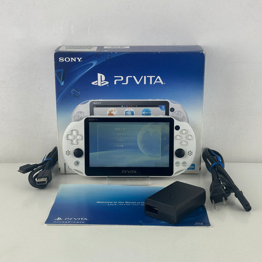 Sony PS Vita Glacier White PCH-2000ZA22