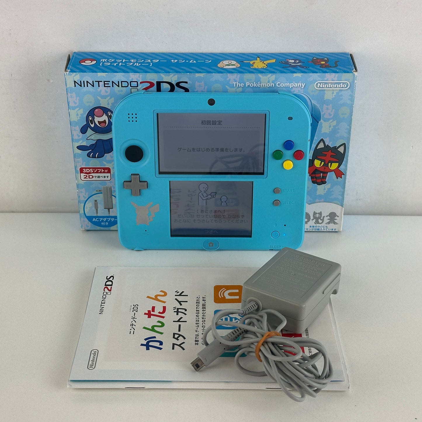 Nintendo 2DS Pokemon Sun Moon Edition