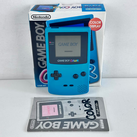 Nintendo Game Boy Color Blue CGB-001