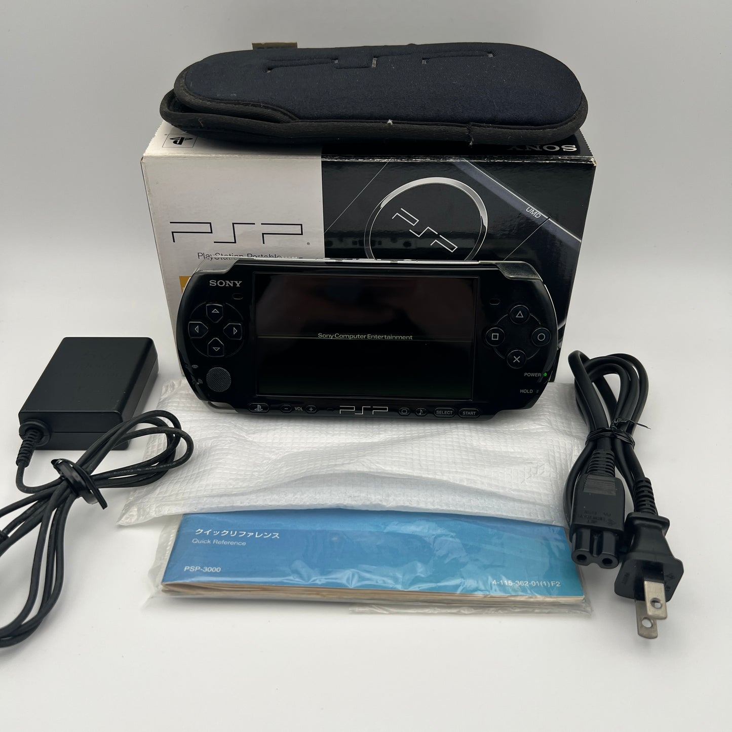 Sony PSP 3000 Piano Black PSP-3000PB