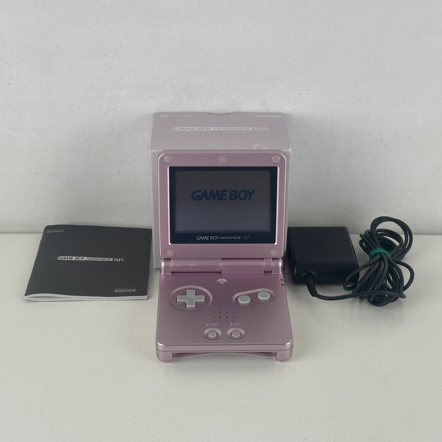 Nintendo Game Boy Advance SP Pearl Pink AGS-001