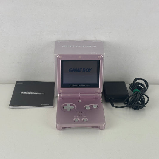 Nintendo Game Boy Advance SP Pearl Pink AGS-001