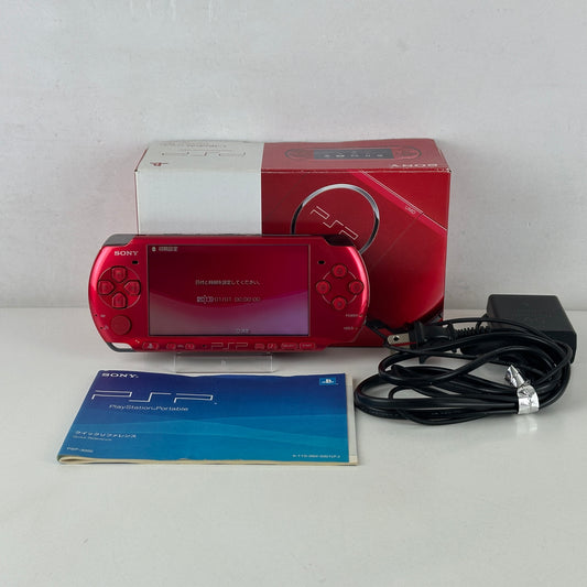 Sony PSP 3000 Radiant Red PSP-3000RR