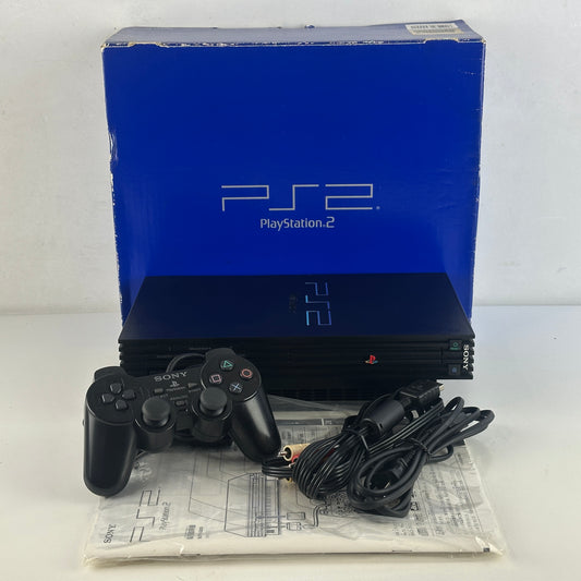 Sony PlayStation 2 Black PS2 SCPH-39001